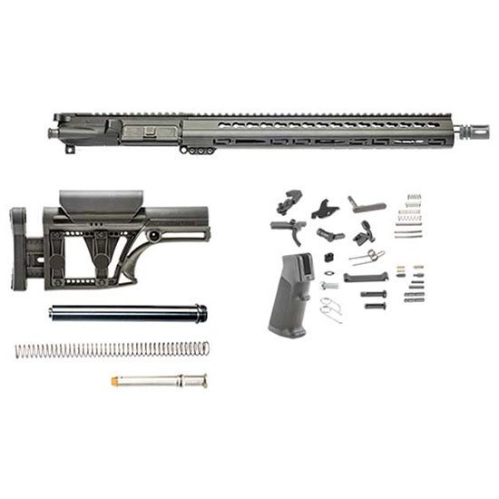Luth-AR Bull Rifle Kit .223 Rem/5.56 16 In Fluted Barrel Fixed Stock