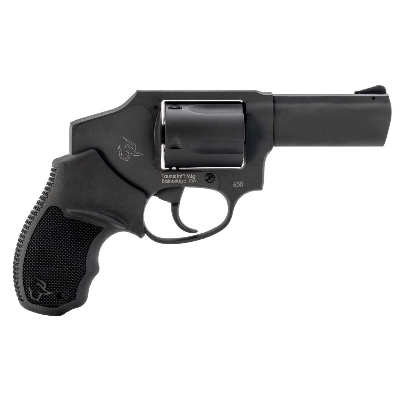 Taurus 2-650131 357 Mag/38 Spl 3.00 In. 5rd Matte Black