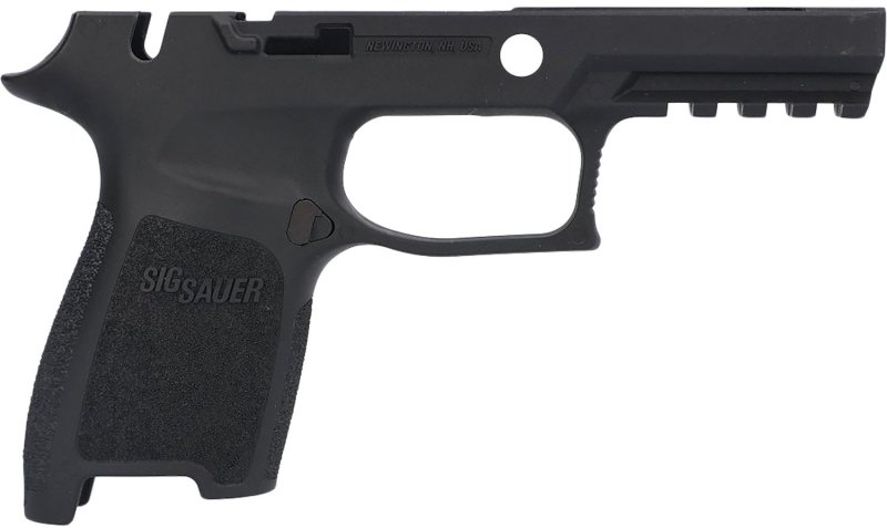 Sig Sauer 8901479 Grip Module P320-Compact Manual Safety Black 9/40/357
