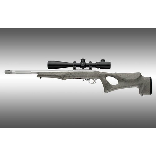 Hogue 10-22 Tactical Thumbhole OverMolded Stock .920 Barrel Ghillie Green