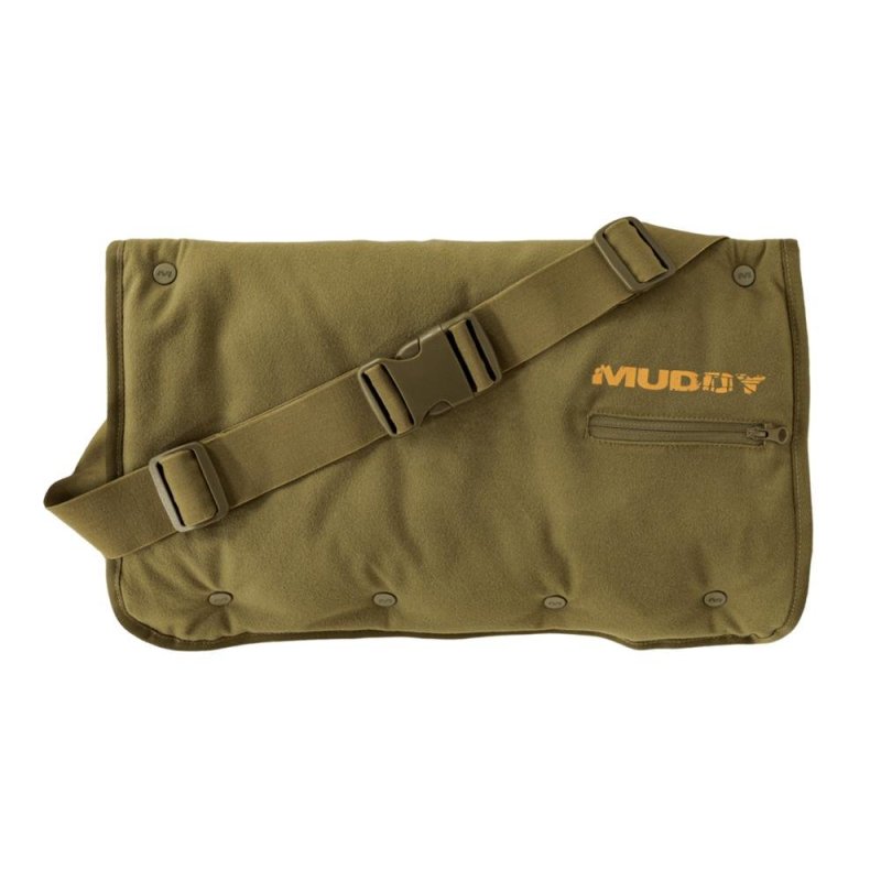 Muddy MUD-HT-HM-CL Nucleus Heated Hand Muff Brown Clay One Size