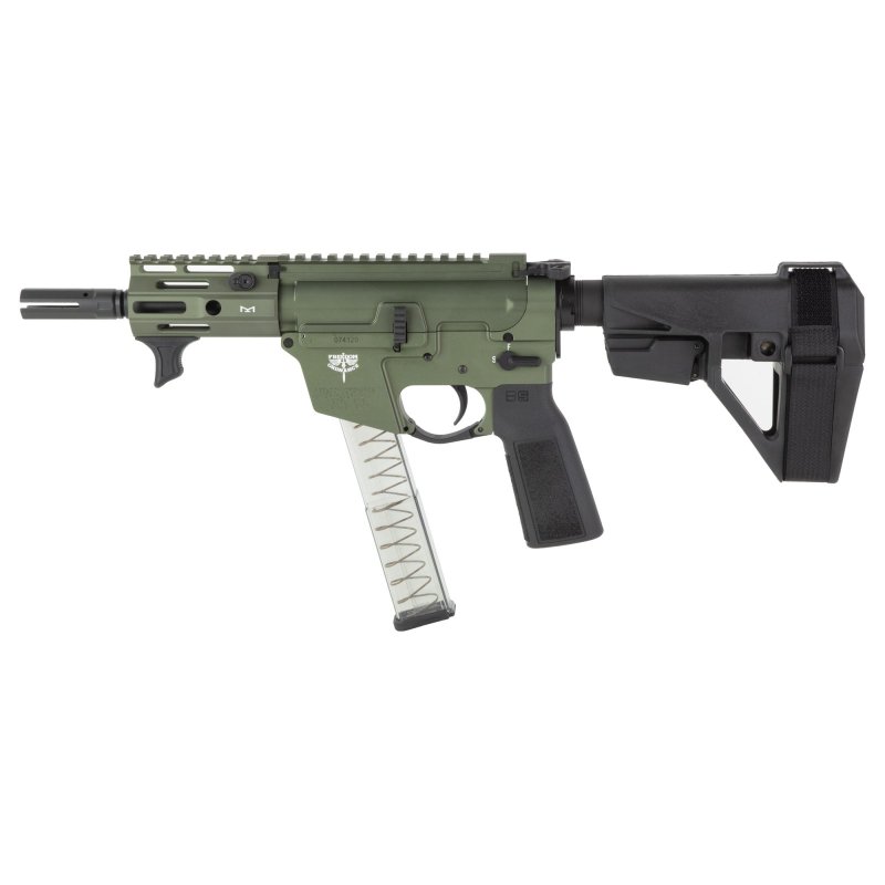 Freedom Ordnance FX9P4E 9mm 32Rd ODG Tactical Pistol