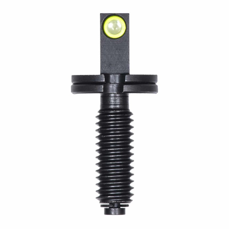 Night Fision AR-000-002-YGXX Front Sight Post Green Tritium Black Finish