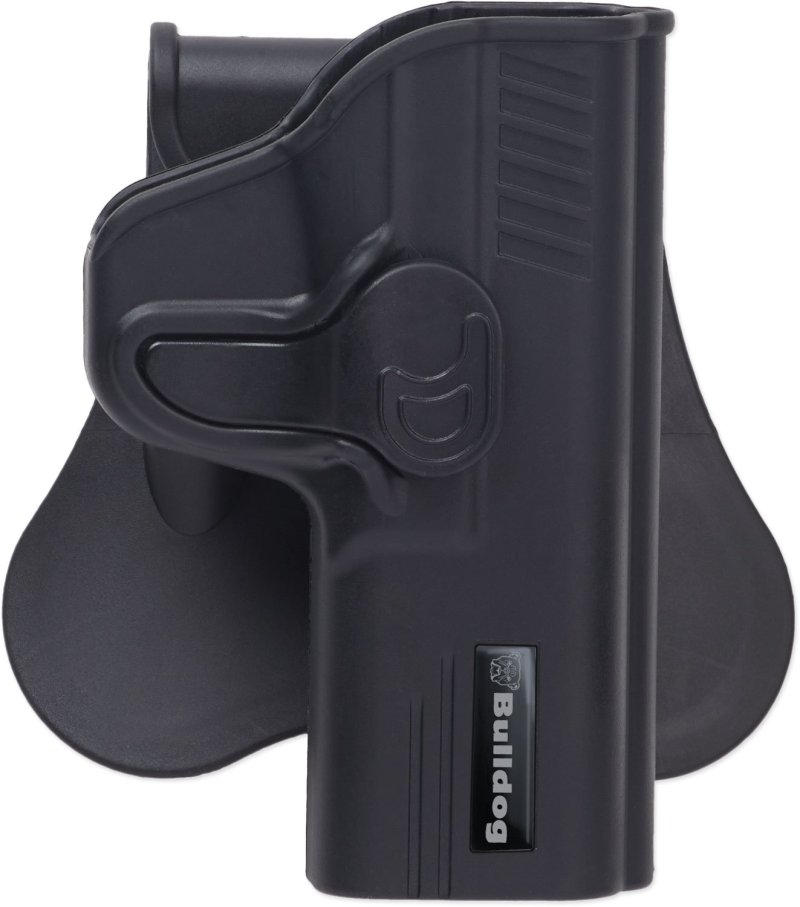 Bulldog RR-G21 Glock 21 Polymer Black Right Hand Paddle Holster