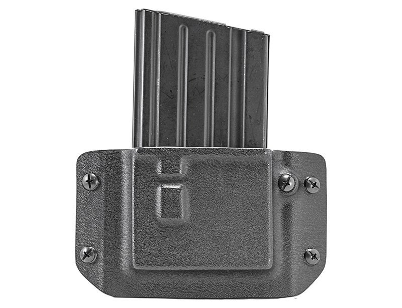 Mission First Tactical HSMP-AR10 Single AR10 Mag Pouch Matte Black