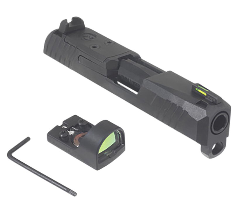 Ruger 90745 Max-9 Slide Assembly 3.20 In Barrel RugerReadyDot Optic