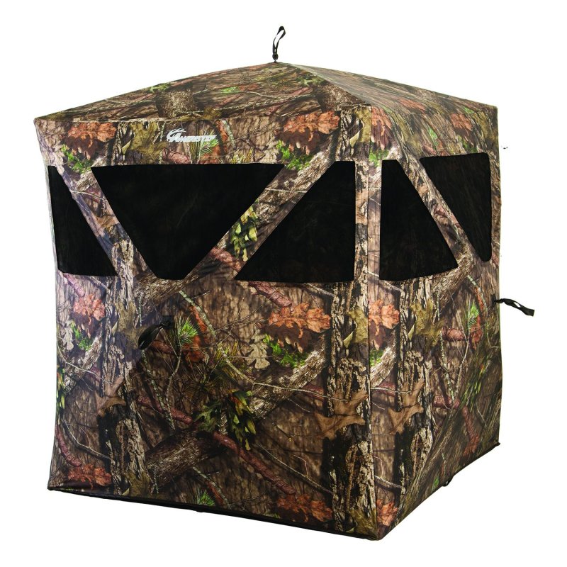 AMERISTEP Care Taker Run & Gun Ground Blind Mossy Oak 300D