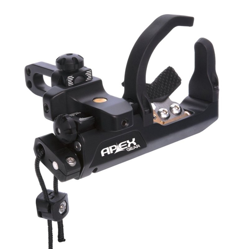 TruGlo TG-AG770RB Overtaker Limb-Drive Arrow Rest Black RH