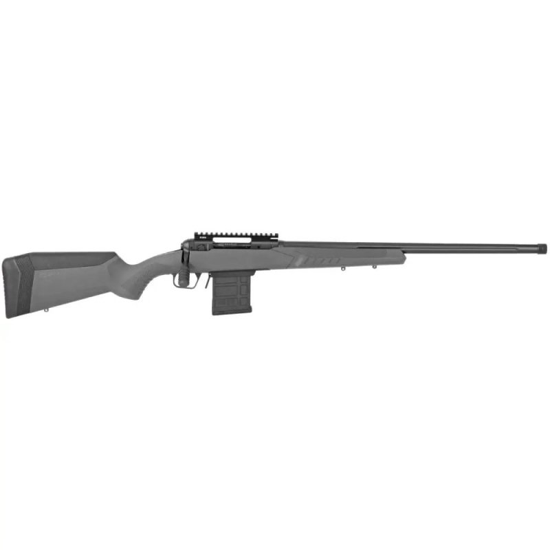 Savage 110 Tactical 308 Win 24 in Matte Black 10 Round Detachable Box