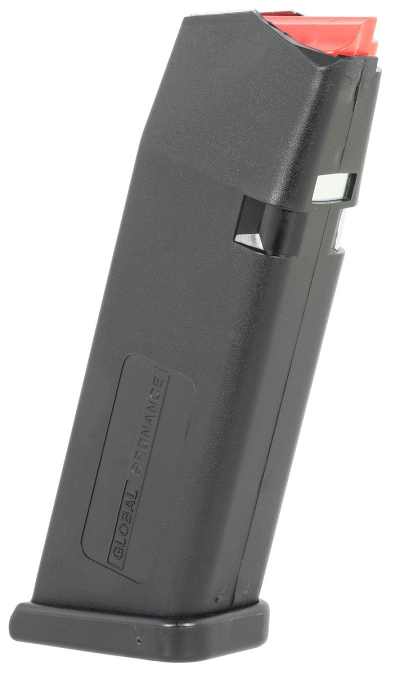Global Ordnance LLC 197892029087 Black 13rd 45 ACP Glock Style