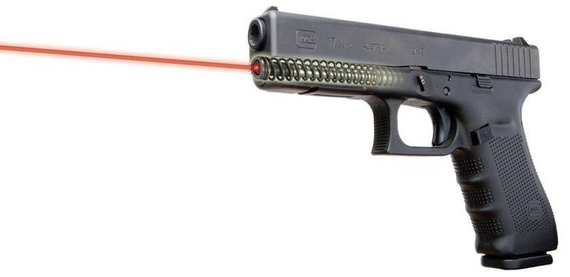 LaserMax LMSG417 Red Guide Rod Laser 5mW 635nm Glock 17/34 Gen4