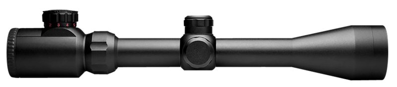 NcSTAR Shooter Series II SEEFB3940G 3-9x40 Green Illuminated 40MM