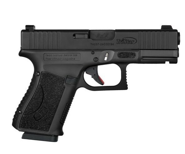 Tristar 85760 APOC 9MM Pistol 15+1 Blue/Black Polymer 4" Barrel