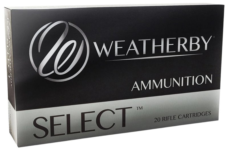 Weatherby Select 6.5-300 Weatherby Magnum 140gr Hornady InterLock 20RD