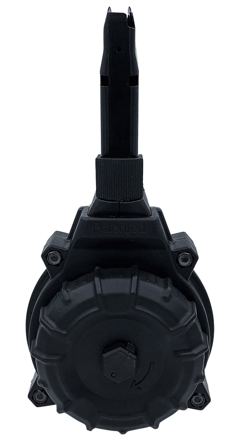 ProMag DRMA110 50rd 9mm Drum for Shadow Systems CP920 Black Polymer