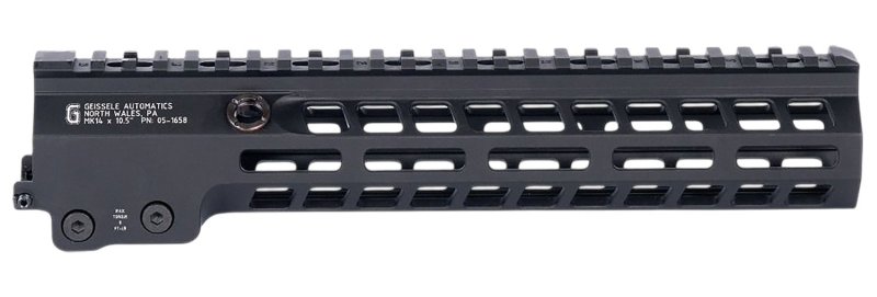 Geissele 05-1658B MK14 10.5" Super Modular Rail M-LOK Black