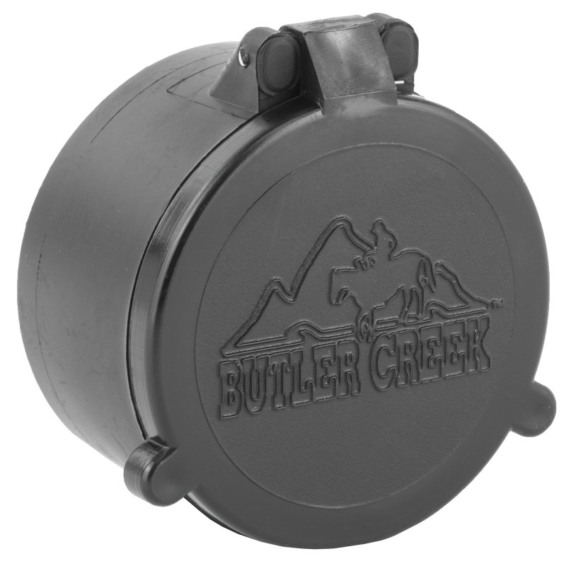 Butler Creek Flip-Open Objective Black Polymer 46.20mm Obj. Size 26