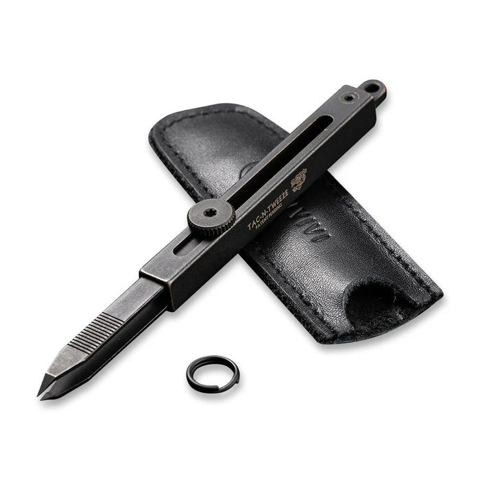 CIVIVI Tac-N-Tweeze Knife Folding Pocket Tool with Tweezers