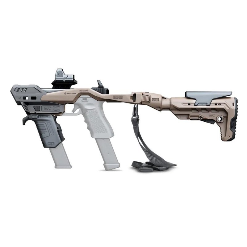 Recover Tactical 20/20X Glock S&W P80 Conversion Kit Tan M-LOK