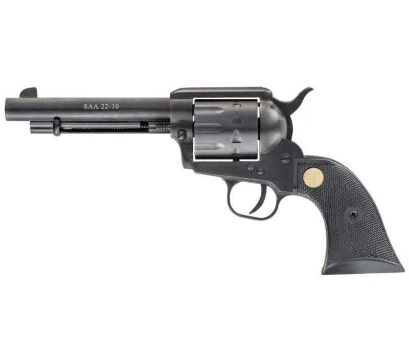 Chiappa 1873 22LR 10Rd Black Revolver Classic Design