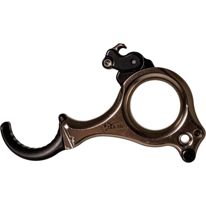 Tru Ball TFLF-QS-S FulKrum Flex 3-Finger Release QuickSilver Small