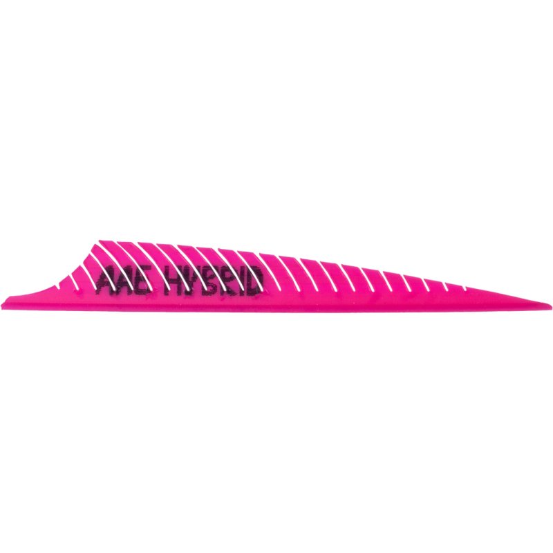 AAE Hybrid PHNX Vanes Hot Pink 3.5 In 50 Pack HYPHNXHP50