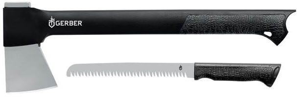 GERBER 22-41420 Gator Combo Axe II 15.6 In Handle Saw