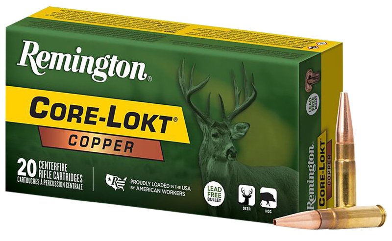 Remington R27857 300 Blackout 120 Grain Copper Hollow Point 20 Rounds