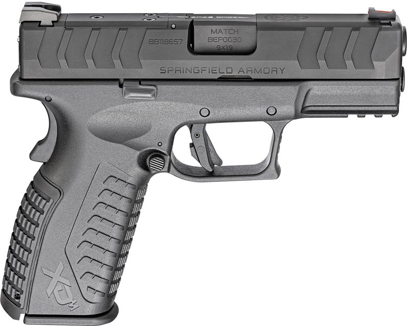 Springfield XDME9389BOSPCA 9mm 3.8" 10+1 Black Optic Ready Pistol