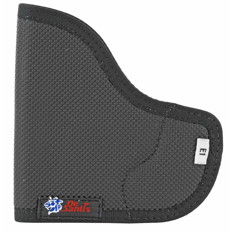DeSantis Nemesis Pocket Holster Black Rubberized for Glock 26/27