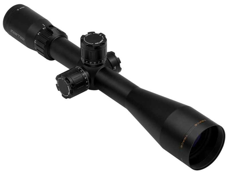 ZeroTech Trace TR4275FM 4.5-27x50mm 30mm Tube RMG Reticle Riflescope