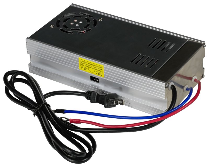 HATSAN TactAir Spark Dual-Voltage 12V/120V AC Power Supply