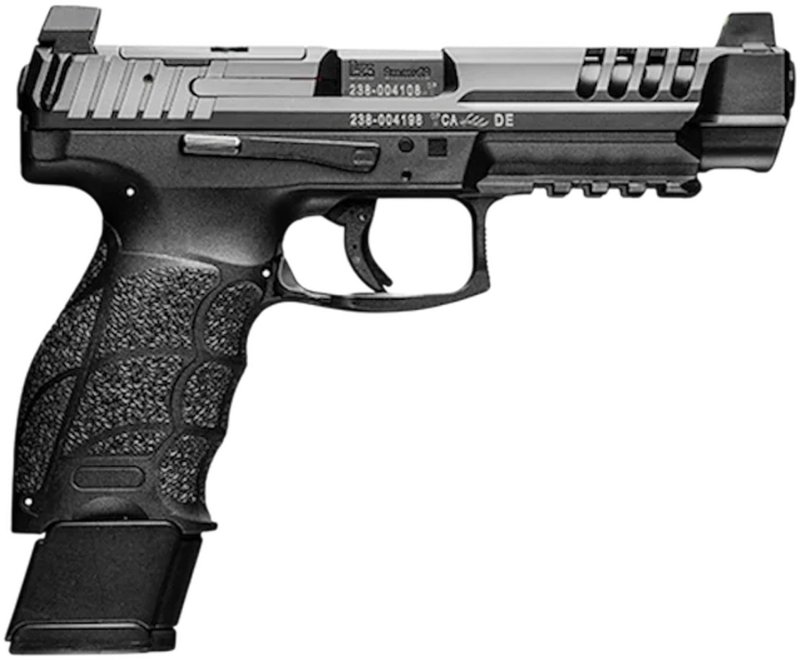 Heckler and Koch (HK USA) 81001258 VP9A1 L OR 9mm 5" Black Semi-Auto Pistol