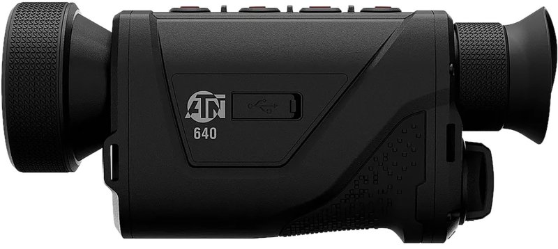 ATN BlazeHunter BLH650LRF 3.5-28x Thermal Scope LRF White/Black Hot