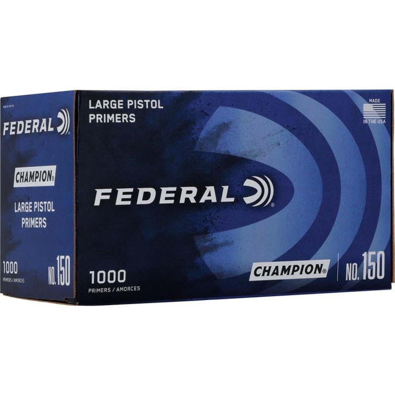 Federal Premium Ammunition 150 Champion Large Pistol Multi-Caliber