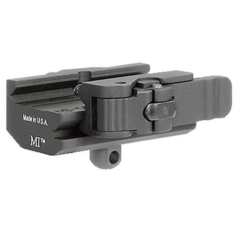 Midwest Industries MI-QDBP Quick Detach Bipod Adapter for Picatinny Rails