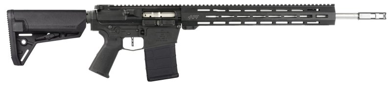 Alex Pro RI345 243WIN 18in Black MLOK Tactical Rifle
