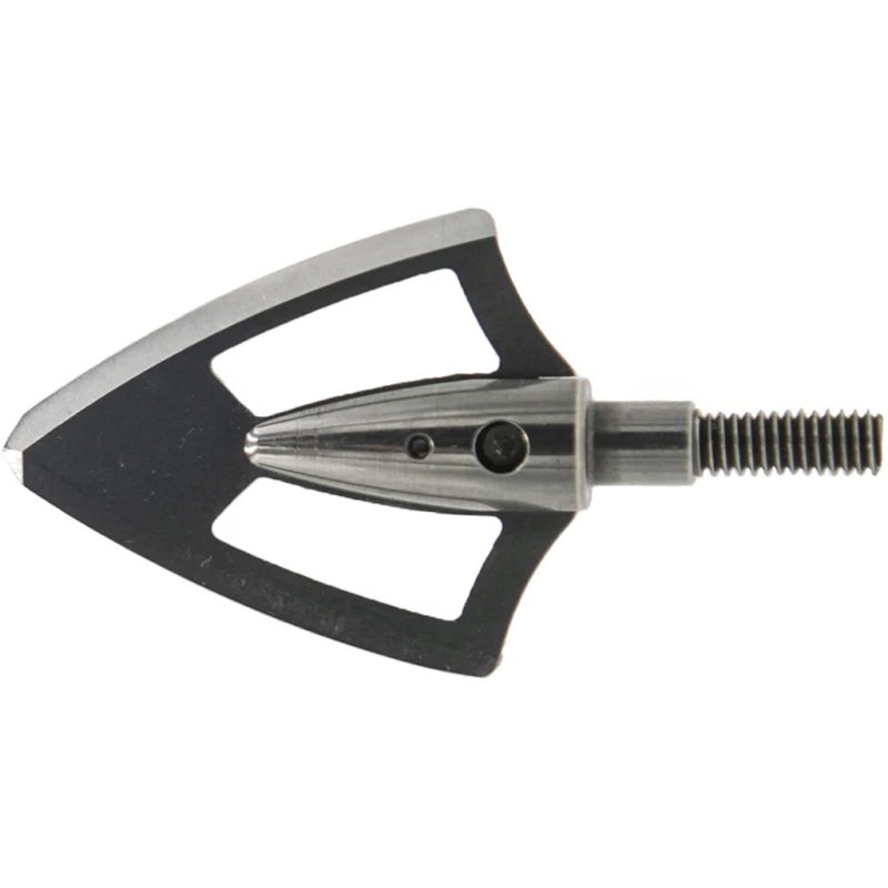 Slick Trick 23STSSB150 Broadhead 150gr 3pk, 1 1/8" Cut, 420 SS, Tungsten Collar
