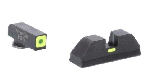 AmeriGlo GL-5614 Green Tritium Rear Sight for Glock Gen 5