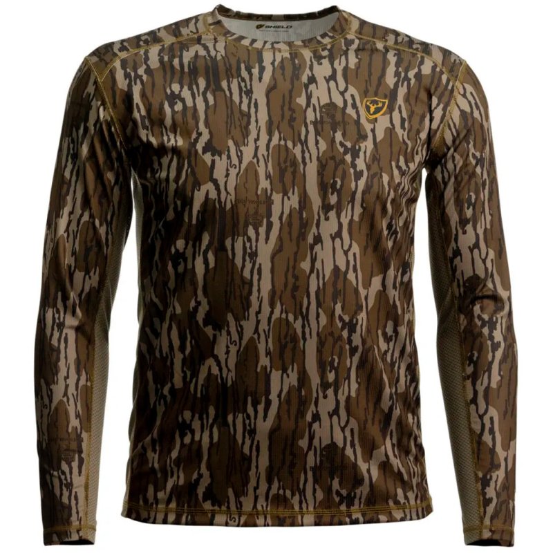 Blocker Outdoors Angatec LS Performance Tee Large Moisture-Wicking S3 Tech