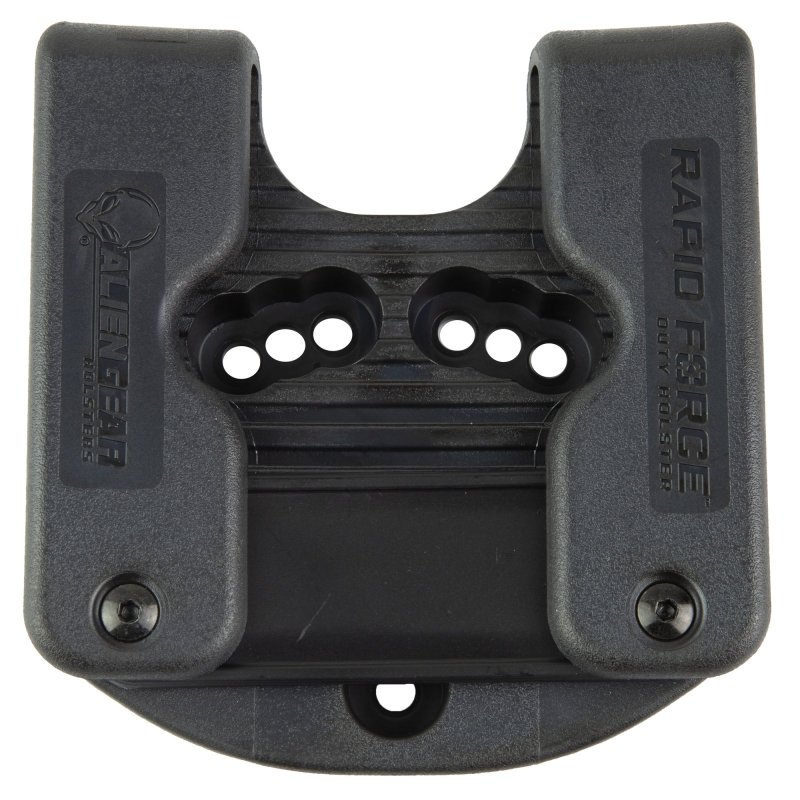 Rapid Force RBS-H-BK-C High Ride Belt Slide, Black Duty Holster Accessory