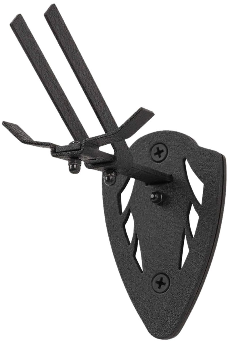 Allen Company 7227 EZ Mount Skull Hanger Black Steel Wall Mount