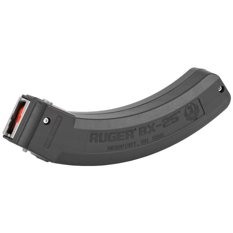 Ruger BX-25 25rd Magazine for 10/22, SR-22, Charger