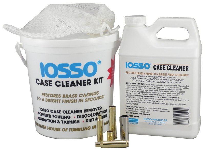 Iosso Products 10400 Case Cleaner Kit Liquid Solution Environmentally Frien