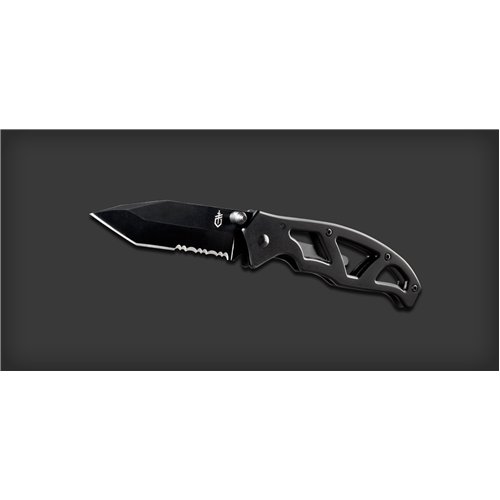 Gerber Paraframe Folding Knife Stainless Blade Frame-Lock
