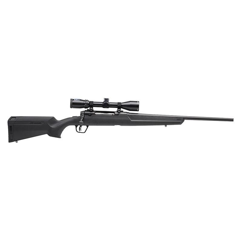 Savage Arms Axis II XP Compact 6.5 Creedmoor 4+1 20" Matte Black Barrel/Rec Synthetic Stock Bushnell 3-9x40mm Scope
