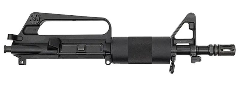 DPMS DP51655155946 5.56 NATO 7.5 In Upper A1 Sights Hard Anodized Black