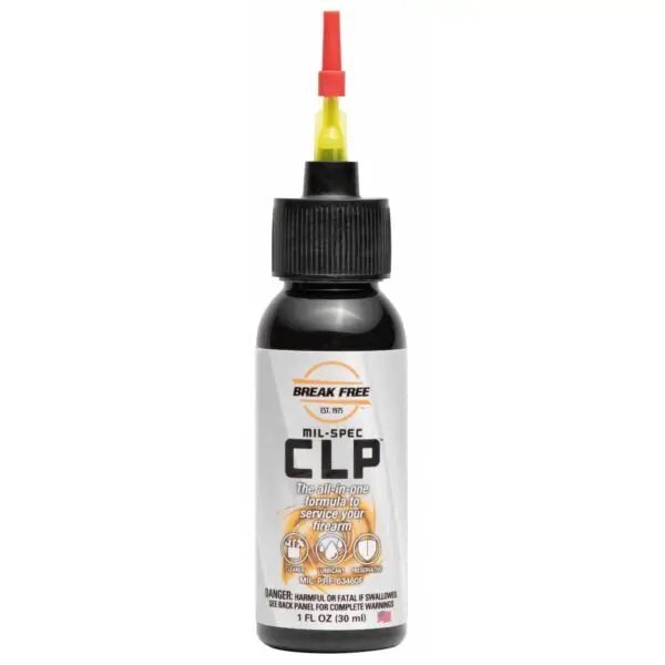 Break-Free CLP Cleaner Lubricant 1oz Needle Applicator Bottle