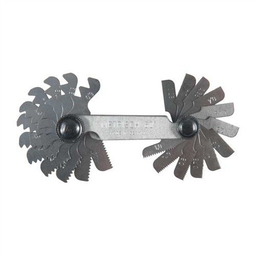 Brownells Straight Thread Pitch Gauge Metric