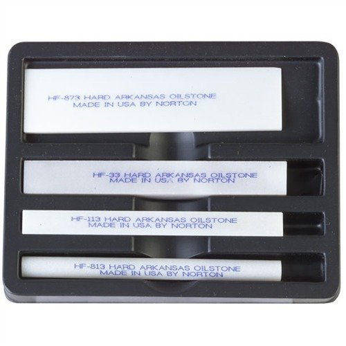 Brownells 050806108301 Gunsmith's Premium Arkansas Stone File Set